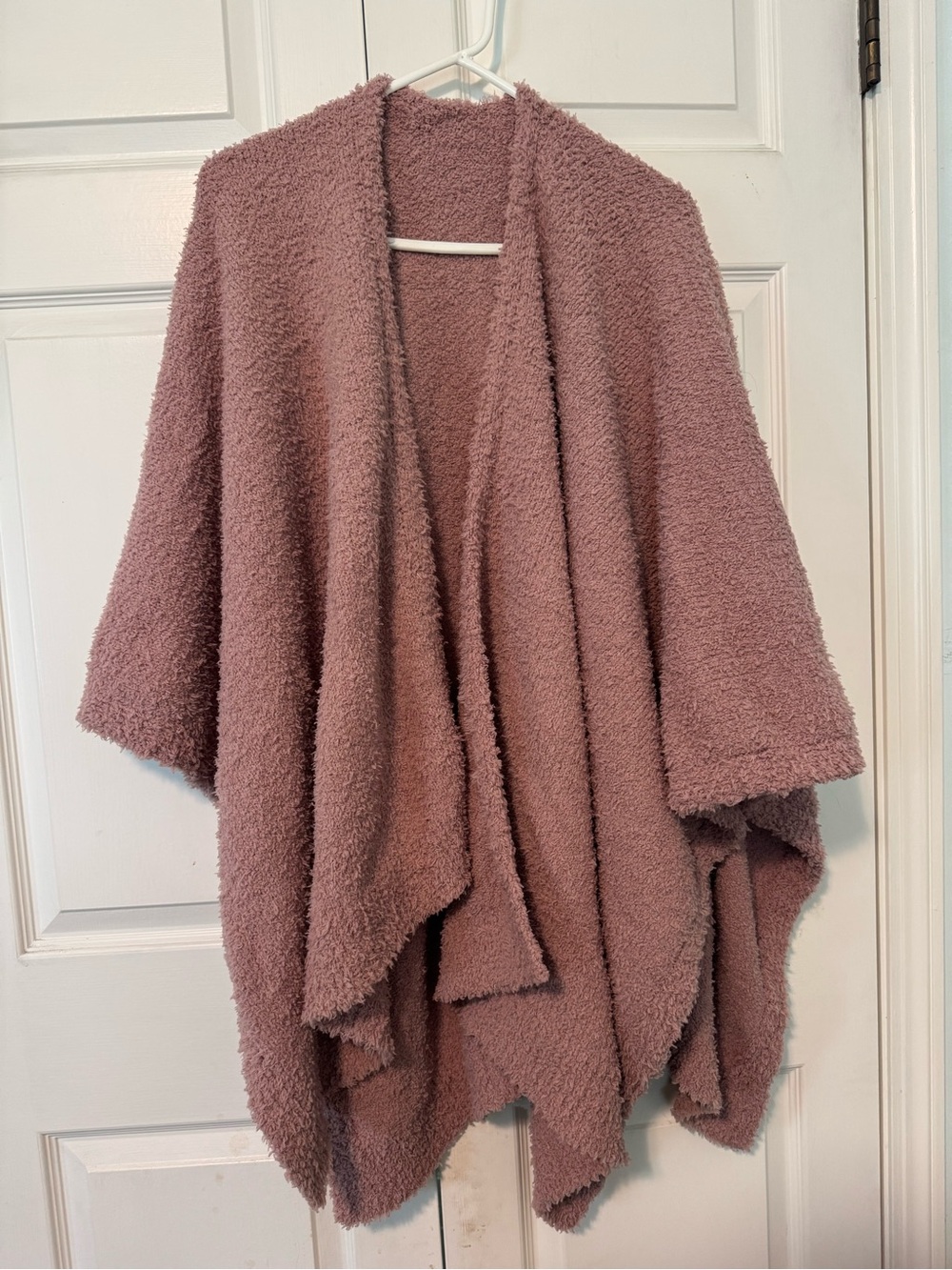 Falls Creek Mauve Cozy Ruana Wrap